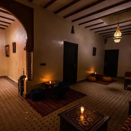 Riad Les jardins de Merzouga Extérieur photo