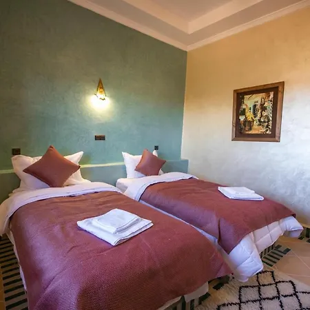 Riad Les jardins de Merzouga Extérieur photo